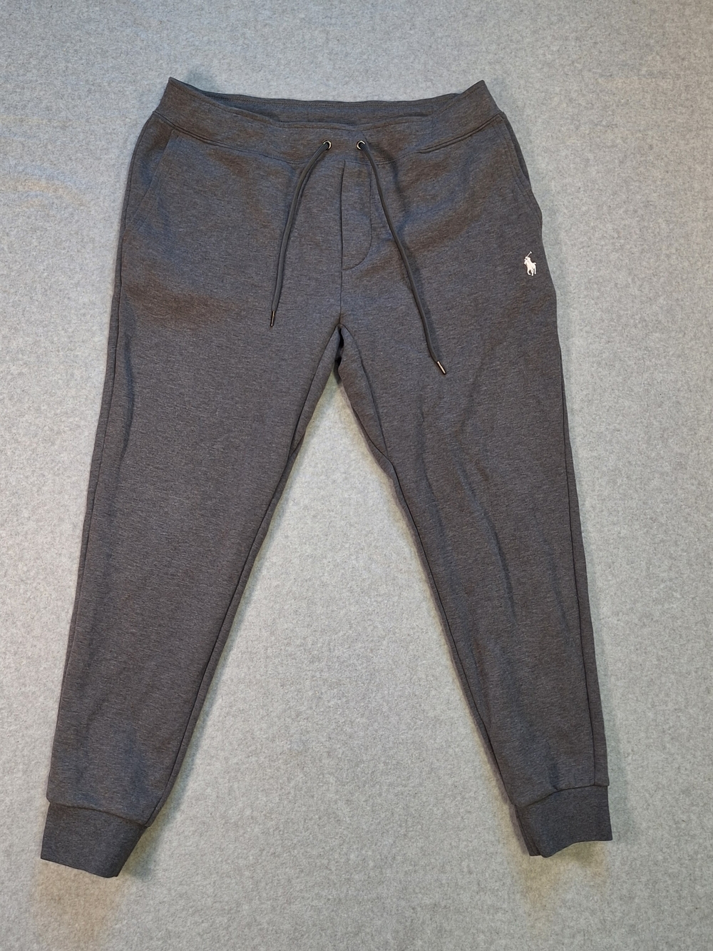 Polo by Ralph Lauren Men's Dark Gray Jogger Pants Size L